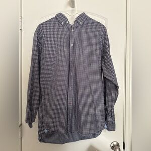 Men's Long Sleeve Button Up - XL slim fit-
